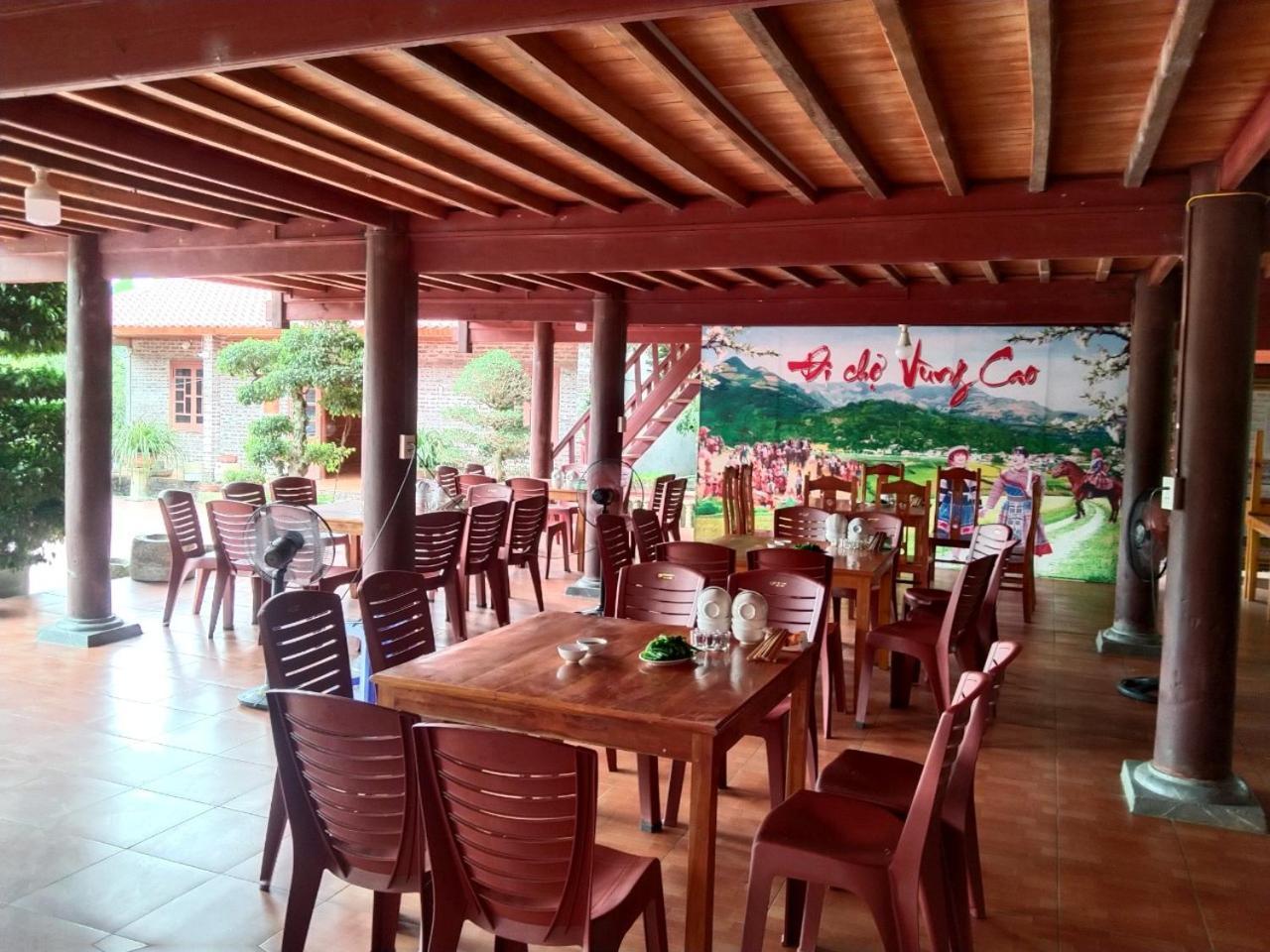 A Lin Homestay Bac Ha Exterior photo
