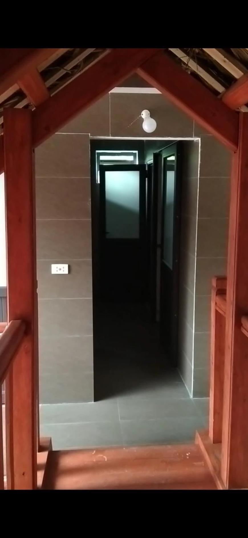 A Lin Homestay Bac Ha Exterior photo